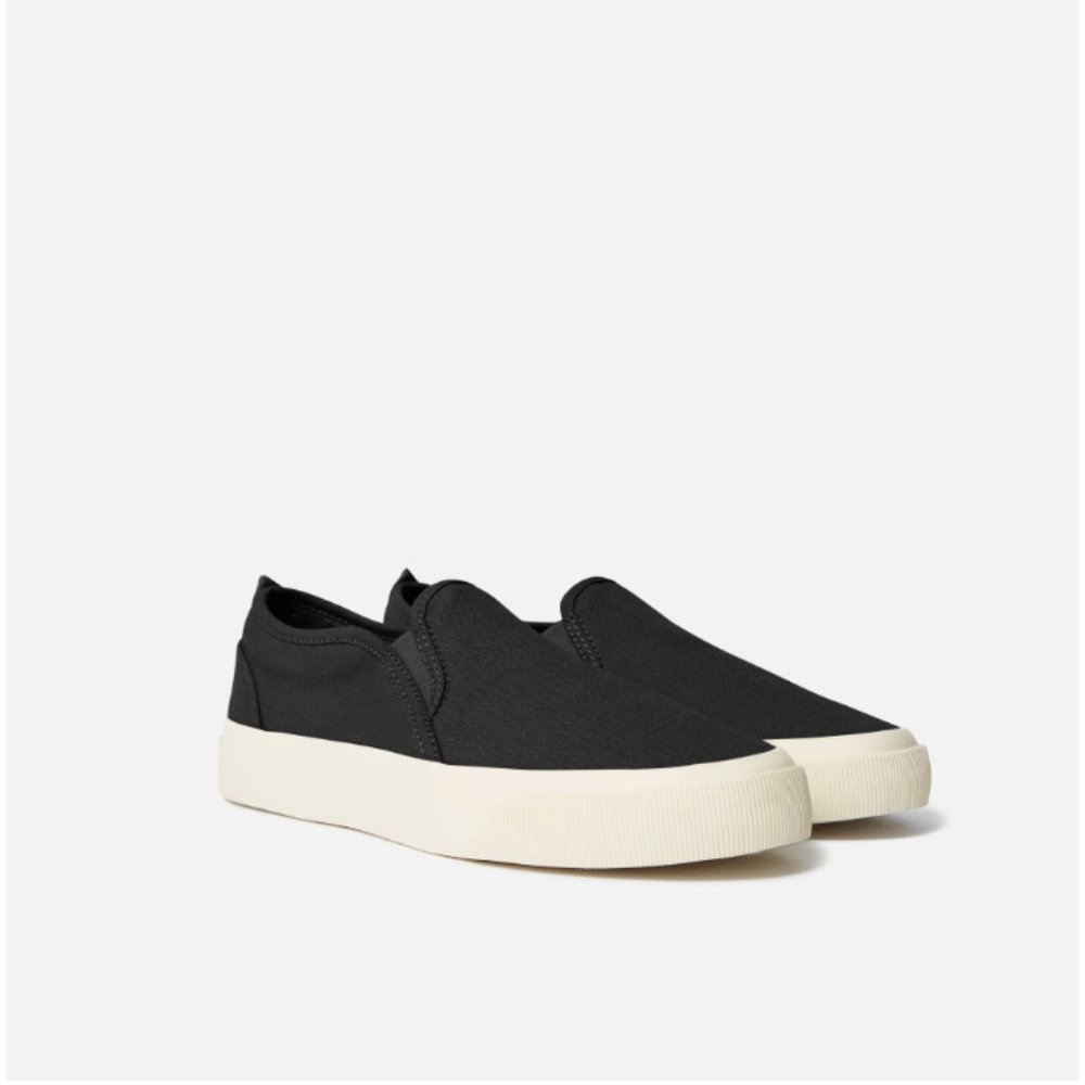 Everlane The Forever Slip-On Sneaker Black